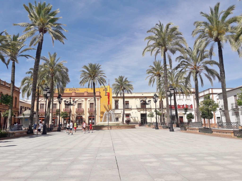 Foto: Centro histórico - La Palma del Condado (Huelva), España