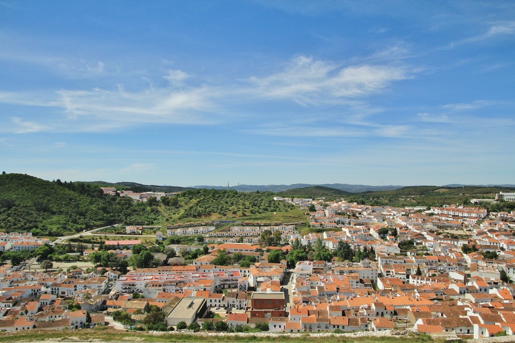 Foto: Vistas desde el castillo - Aracena (Huelva), España