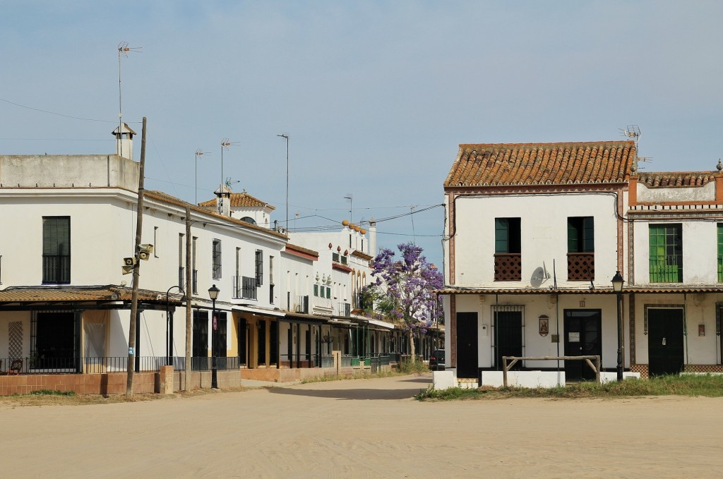 Foto: Vista de la aldea - El Rocío (Huelva), España