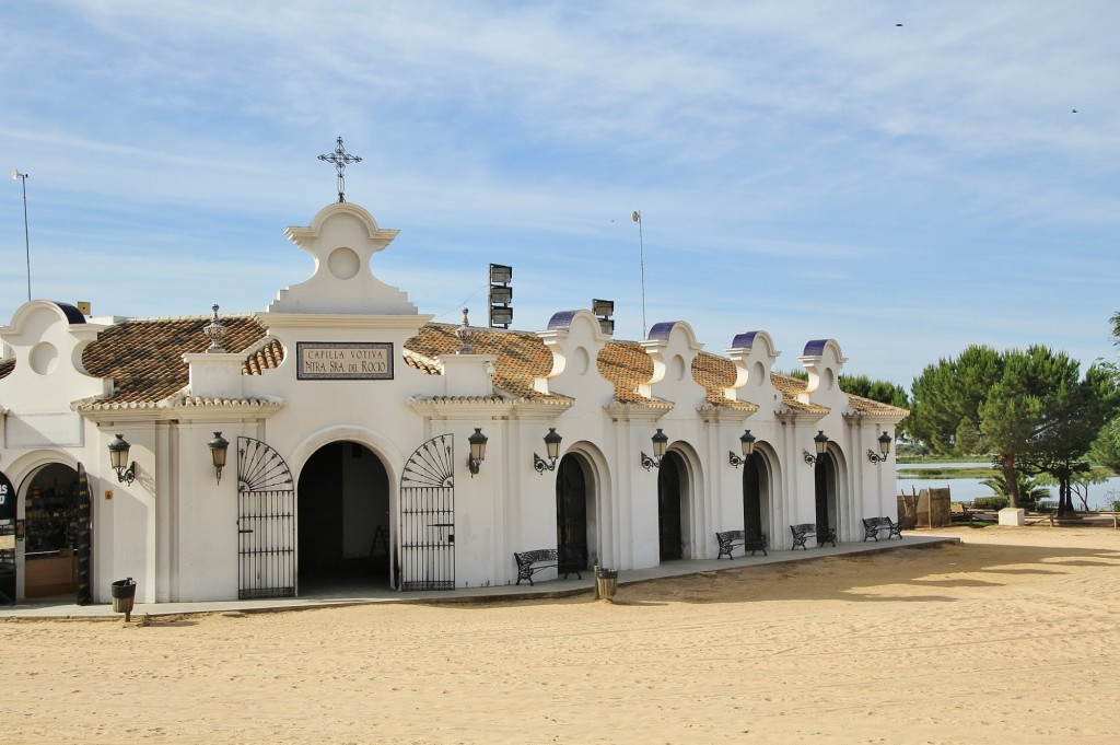 Foto: Vista de la aldea - El Rocío (Huelva), España