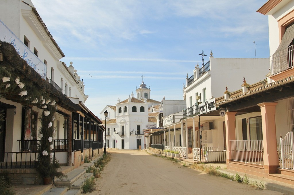 Foto: Vista de la aldea - El Rocío (Huelva), España