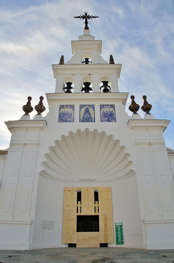 Foto: Santuario de la Virgen - El Rocío (Huelva), España