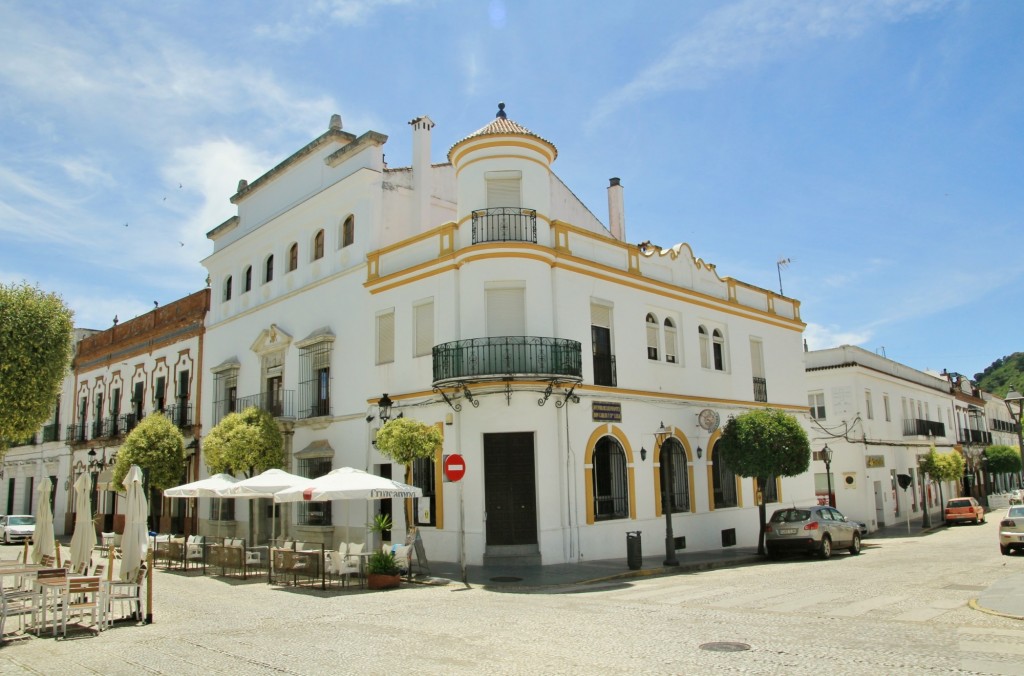 Foto: Centro histórico - Aracena (Huelva), España