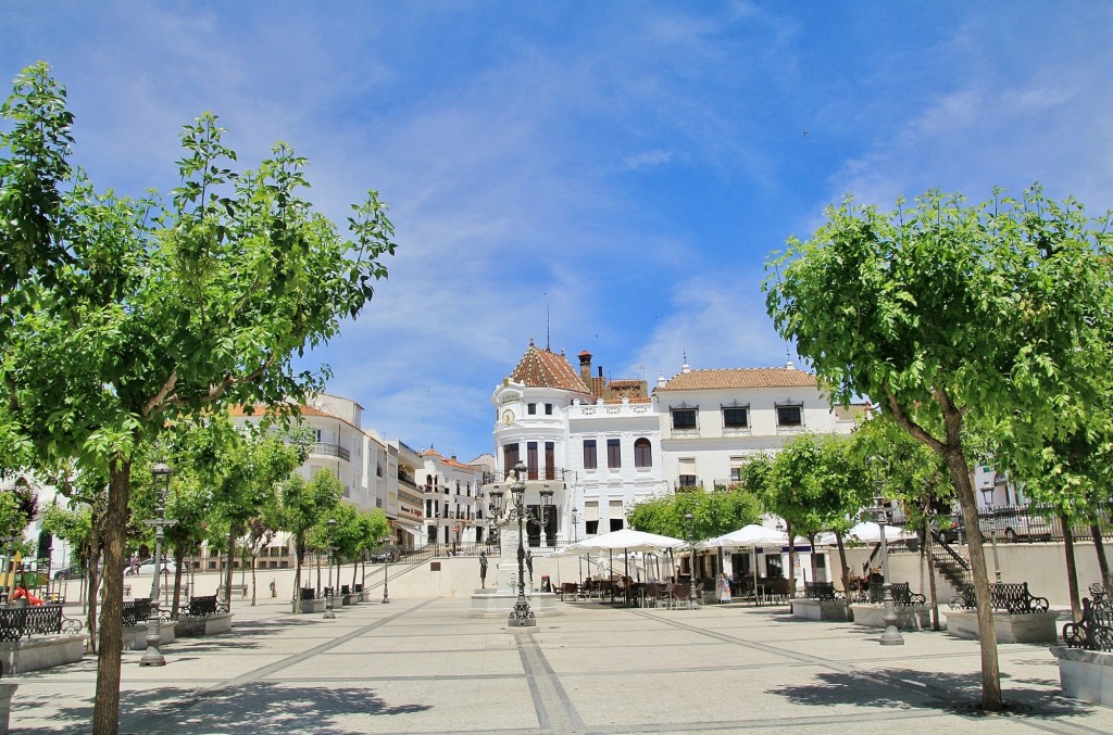 Foto: Centro histórico - Aracena (Huelva), España