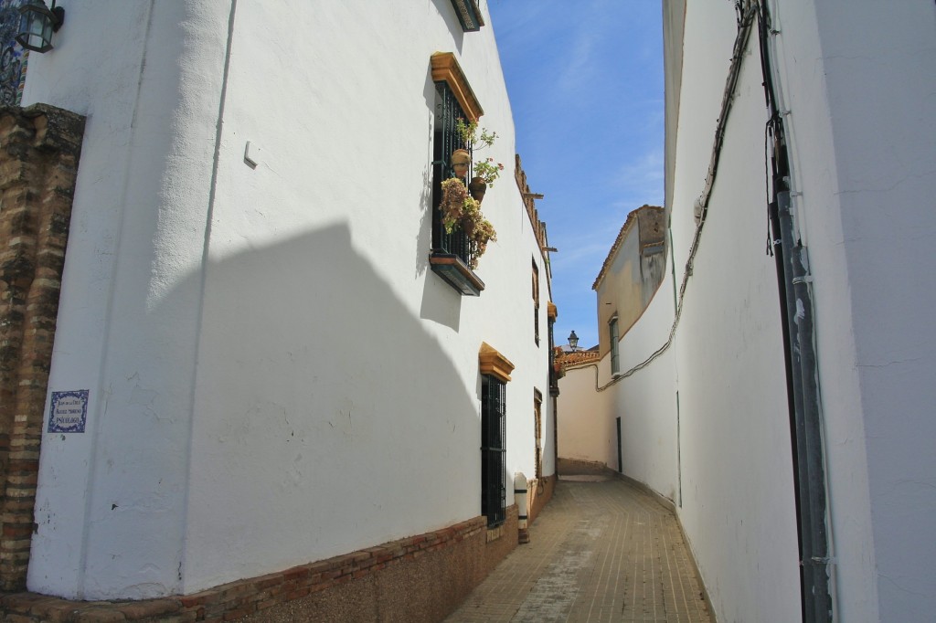 Foto: Centro histórico - Niebla (Huelva), España