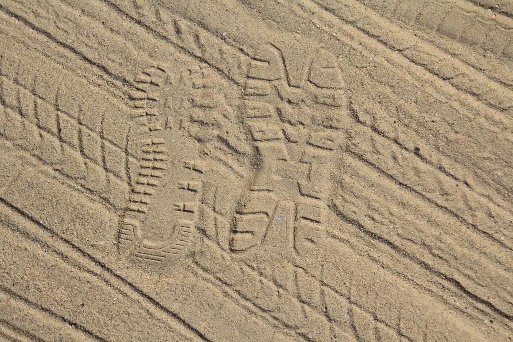 Foto: Caminando - El Rocío (Huelva), España