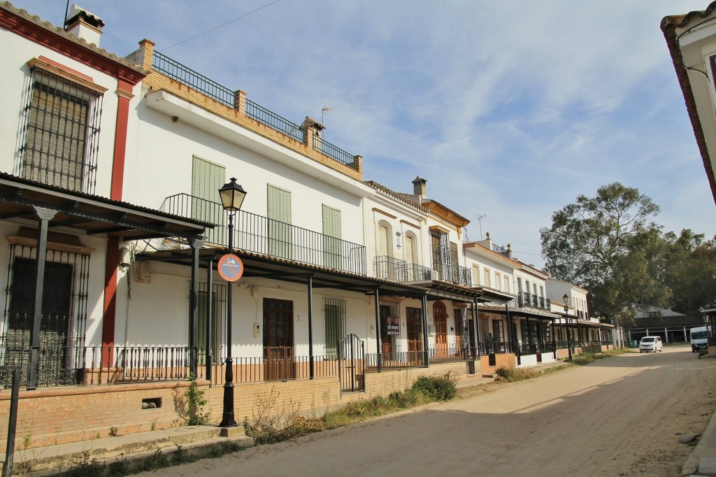 Foto: Vista de la aldea - El Rocío (Huelva), España