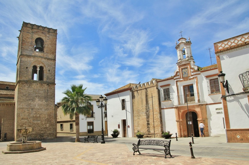 Foto: Centro histórico - Niebla (Huelva), España