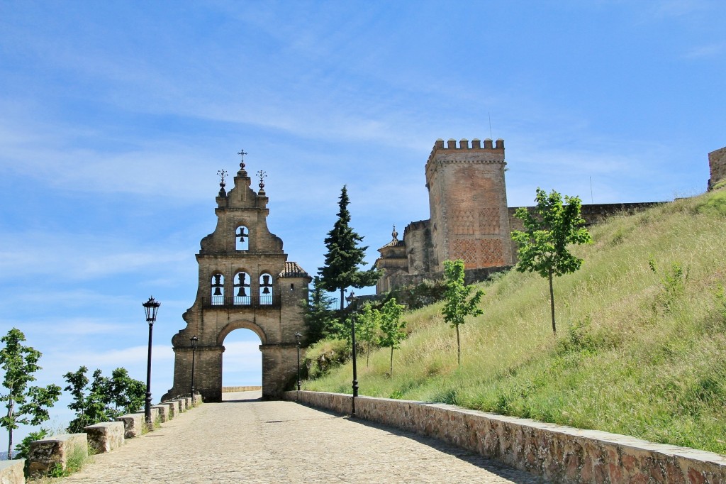 Foto: Castillo - Aracena (Huelva), España