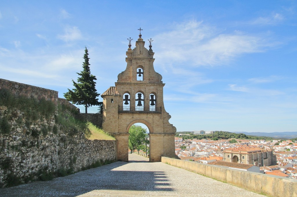 Foto: Castillo - Aracena (Huelva), España