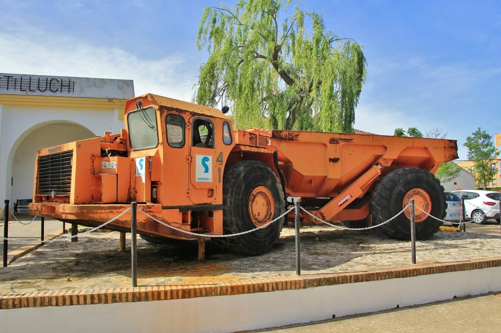 Foto: Museo Minero - Minas de Riotinto (Huelva), España