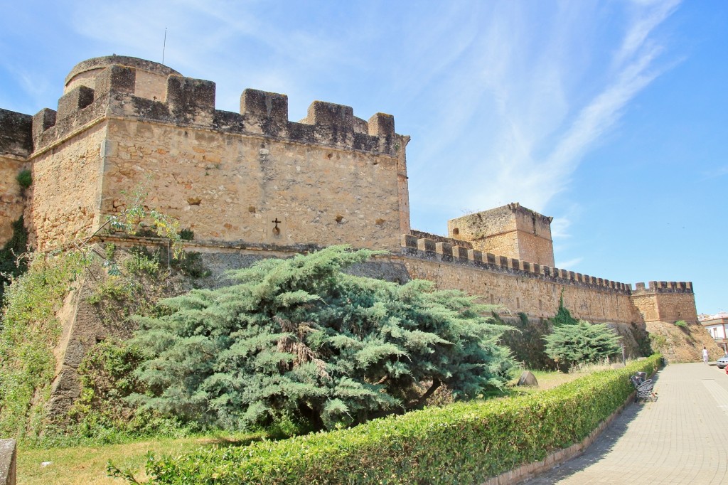 Foto: Centro histórico - Niebla (Huelva), España