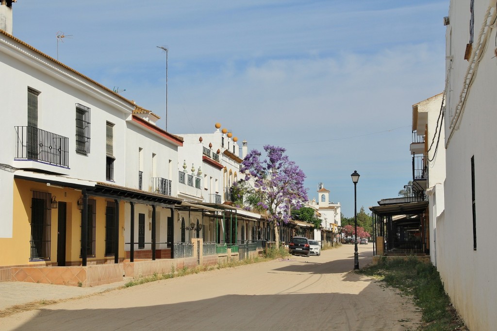 Foto: Vista de la aldea - El Rocío (Huelva), España