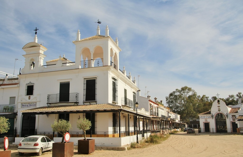 Foto: Vista de la aldea - El Rocío (Huelva), España