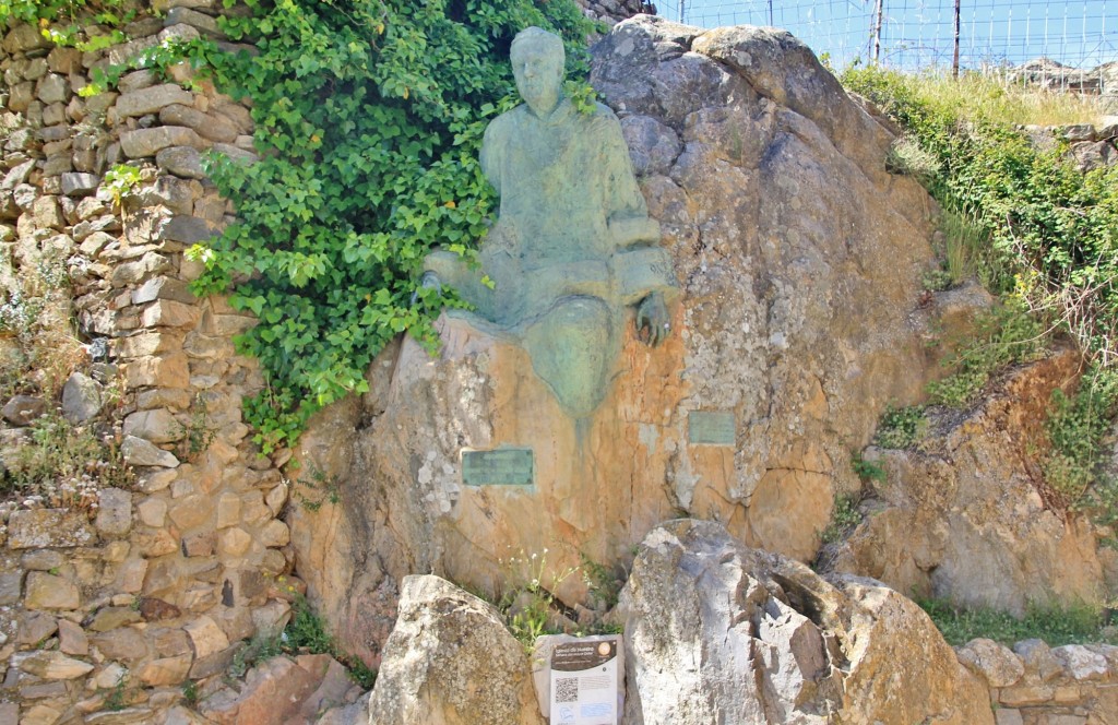 Foto: Homenaje - Aracena (Huelva), España