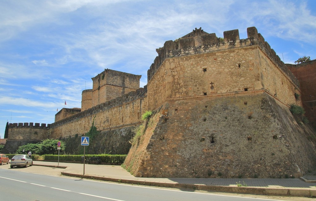 Foto: Centro histórico - Niebla (Huelva), España