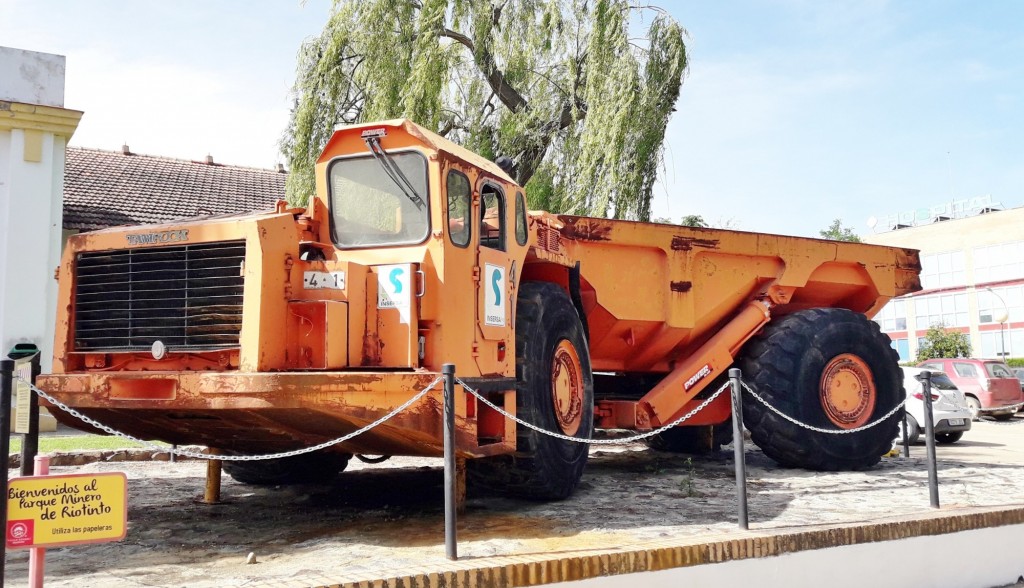 Foto: Museo Minero - Minas de Riotinto (Huelva), España