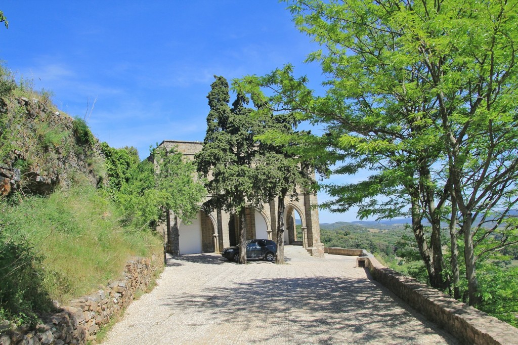 Foto: Castillo - Aracena (Huelva), España