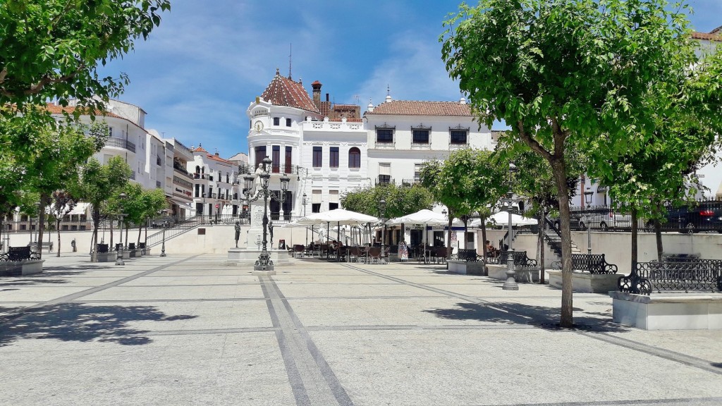Foto: Centro histórico - Aracena (Huelva), España