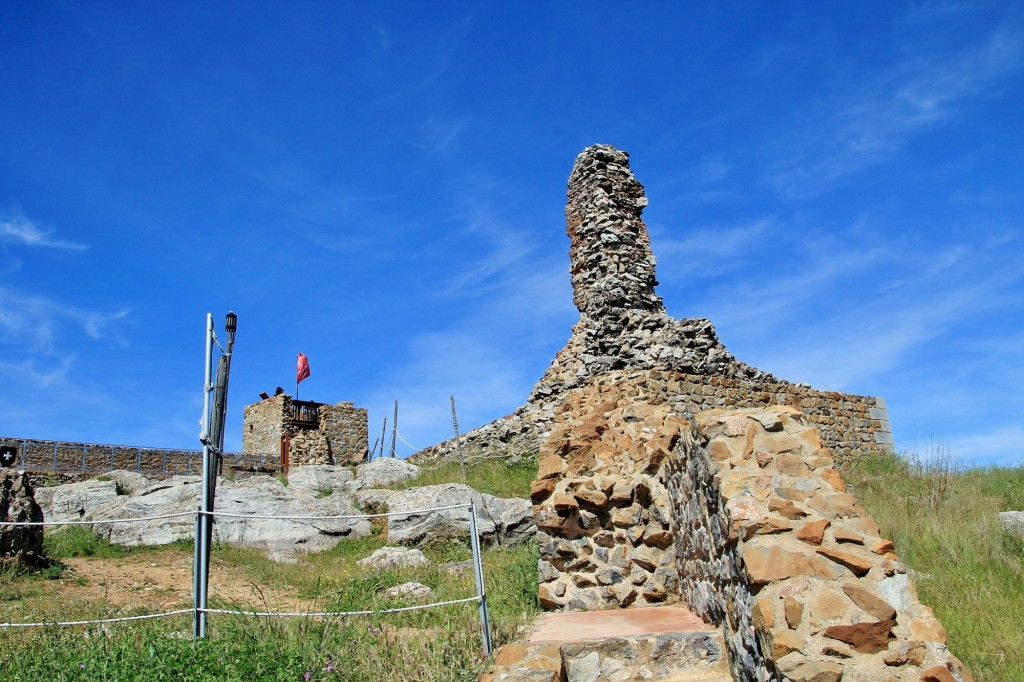 Foto: Castillo - Aracena (Huelva), España