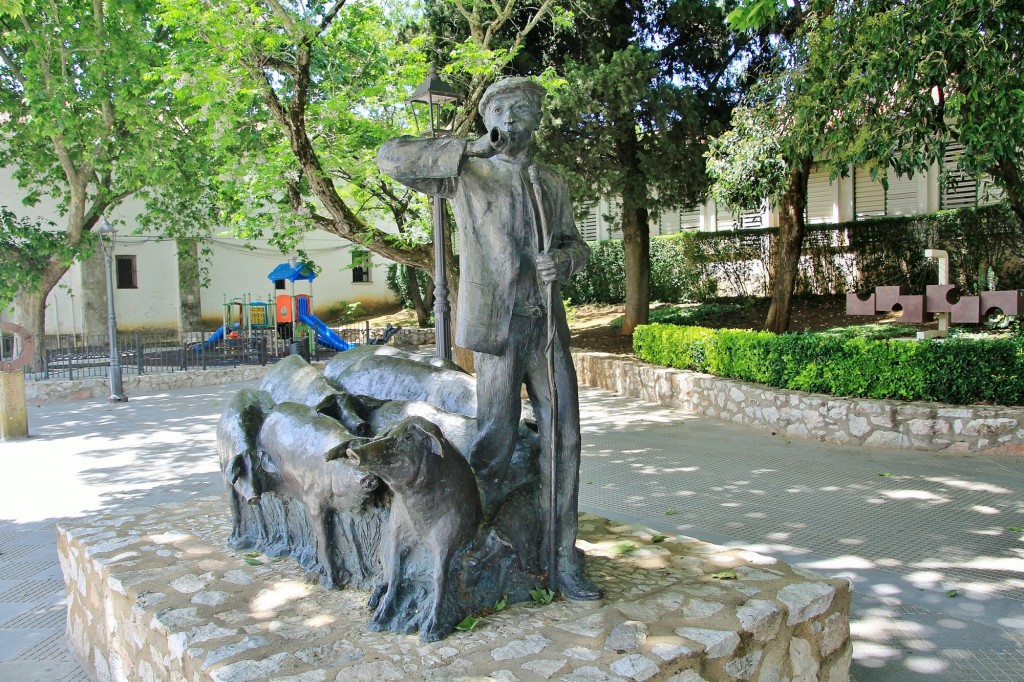 Foto: Centro histórico - Aracena (Huelva), España