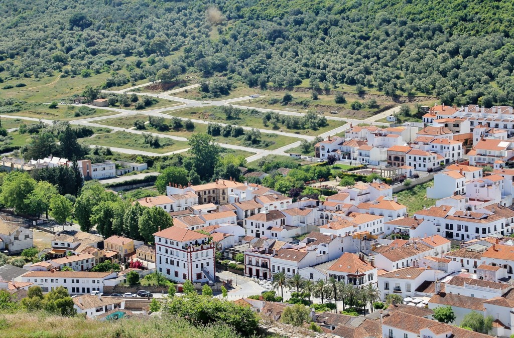 Foto: Vistas desde el castillo - Aracena (Huelva), España