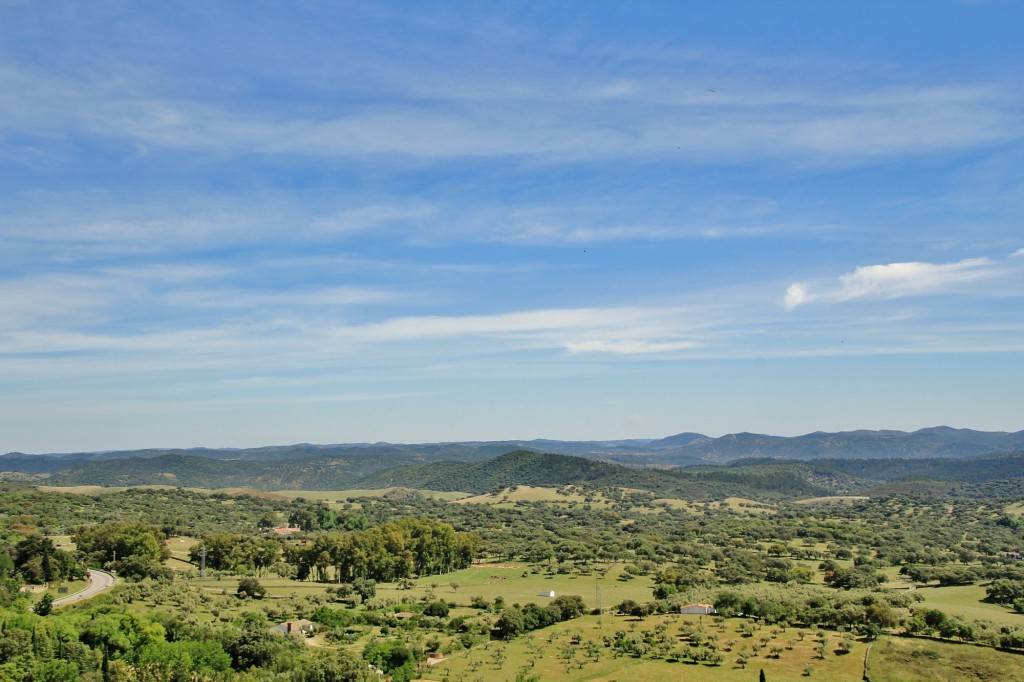 Foto: Vistas desde el castillo - Aracena (Huelva), España