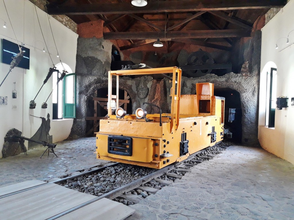 Foto: Museo Minero - Minas de Riotinto (Huelva), España