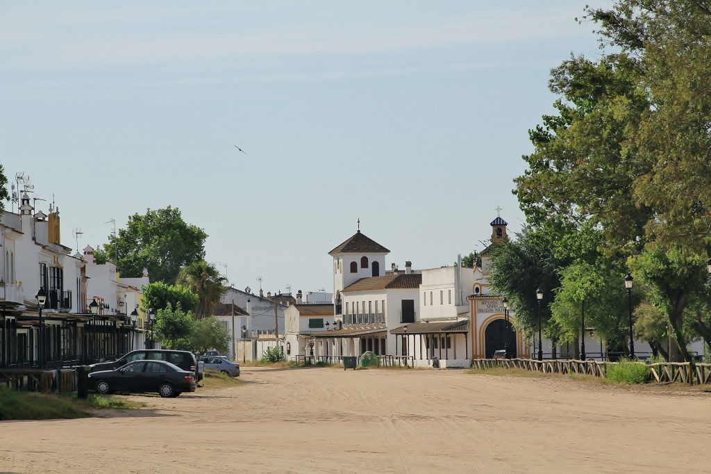 Foto: Vista de la aldea - El Rocío (Huelva), España