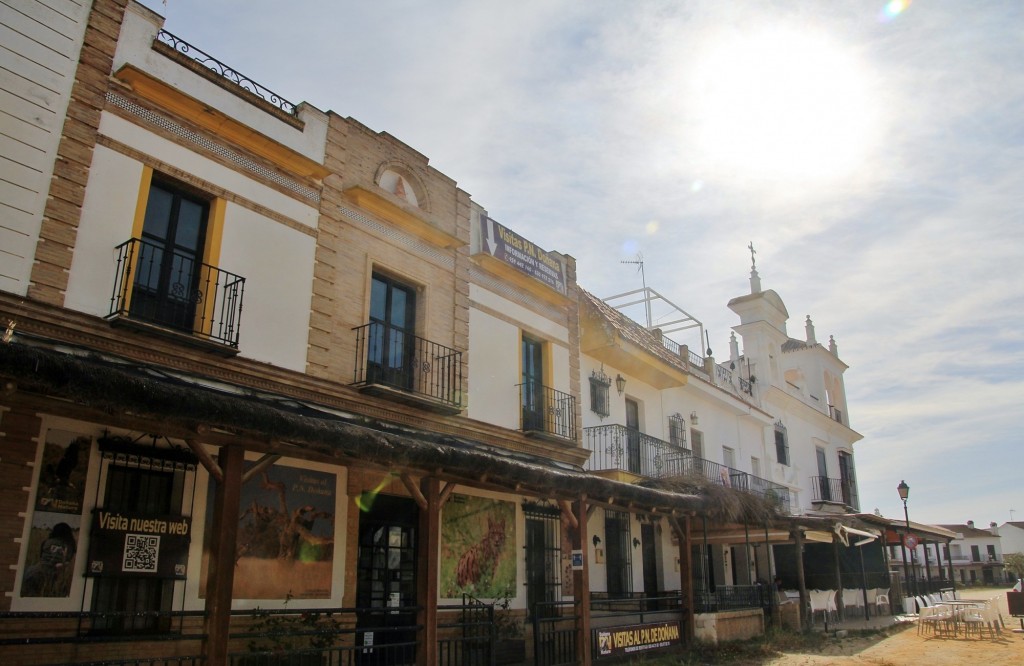 Foto: Vista de la aldea - El Rocío (Huelva), España