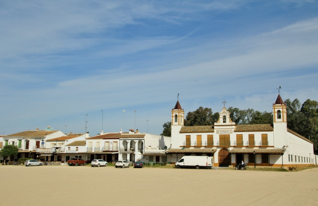 Foto: Vista de la aldea - El Rocío (Huelva), España