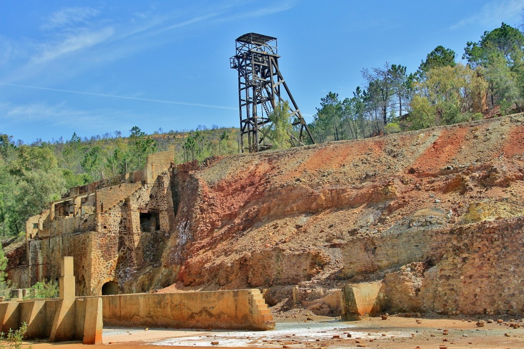 Foto: Museo Minero - Minas de Riotinto (Huelva), España