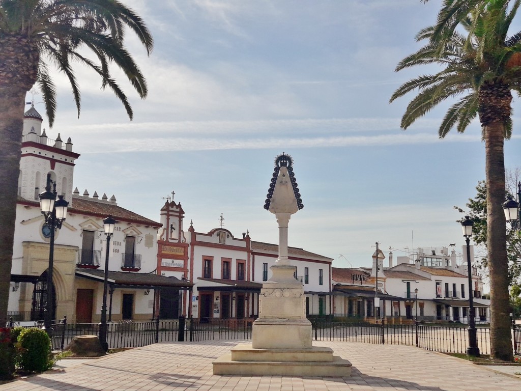 Foto: Vista de la aldea - El Rocío (Huelva), España