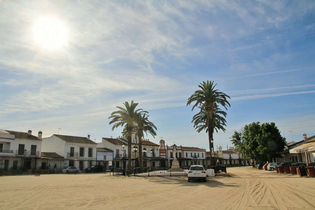 Foto: Vista de la aldea - El Rocío (Huelva), España