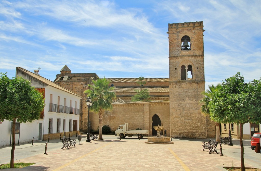 Foto: Centro histórico - Niebla (Huelva), España