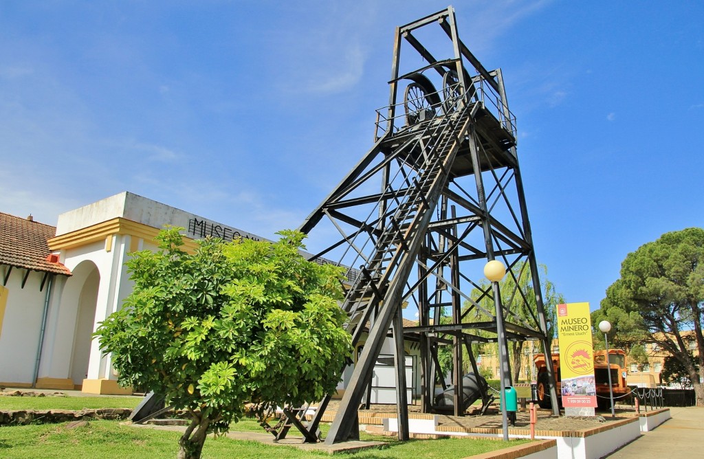Foto: Museo Minero - Minas de Riotinto (Huelva), España