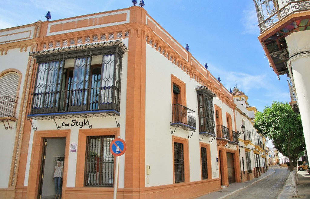 Foto: Centro histórico - La Palma del Condado (Huelva), España