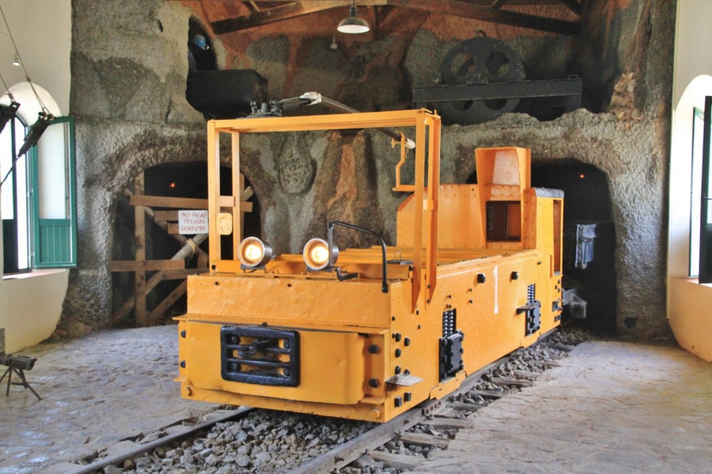 Foto: Museo Minero - Minas de Riotinto (Huelva), España