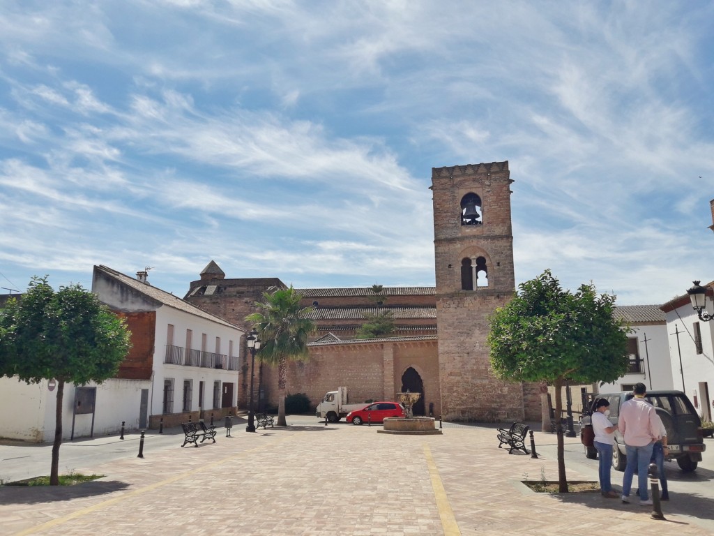 Foto: Centro histórico - Niebla (Huelva), España
