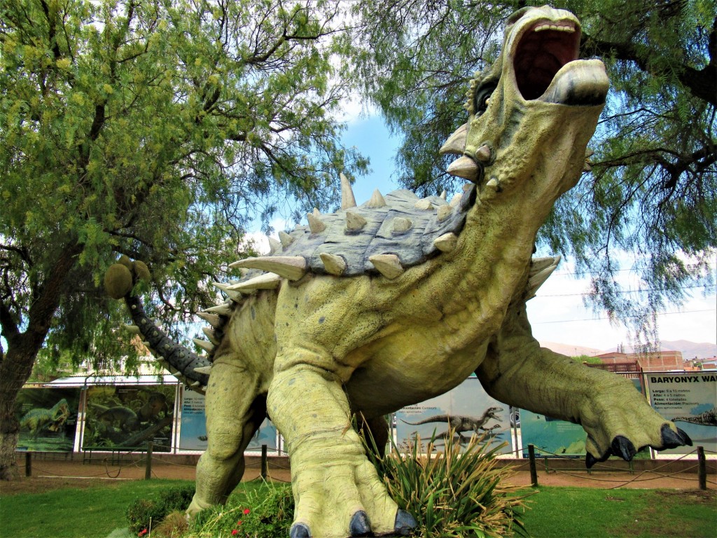 Foto: Parque de dinosaurios - Sacaba (Cochabamba), Bolivia