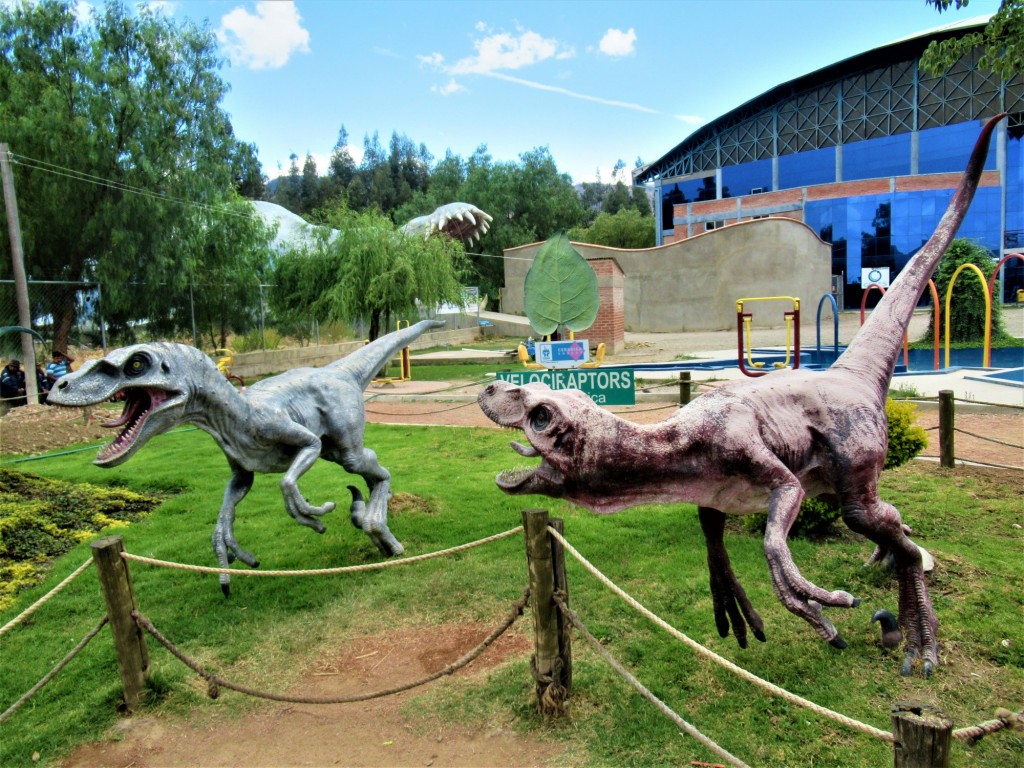 Foto: Parque de dinosaurios - Sacaba (Cochabamba), Bolivia