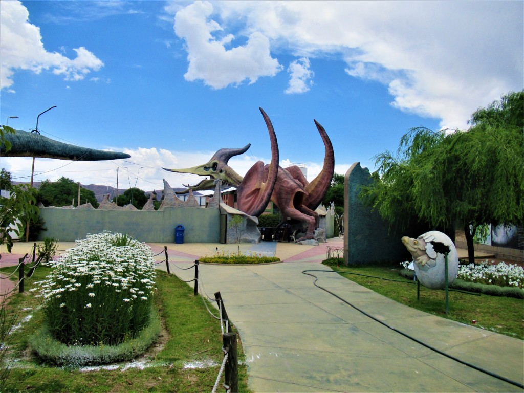 Foto: Parque de dinosaurios - Sacaba (Cochabamba), Bolivia