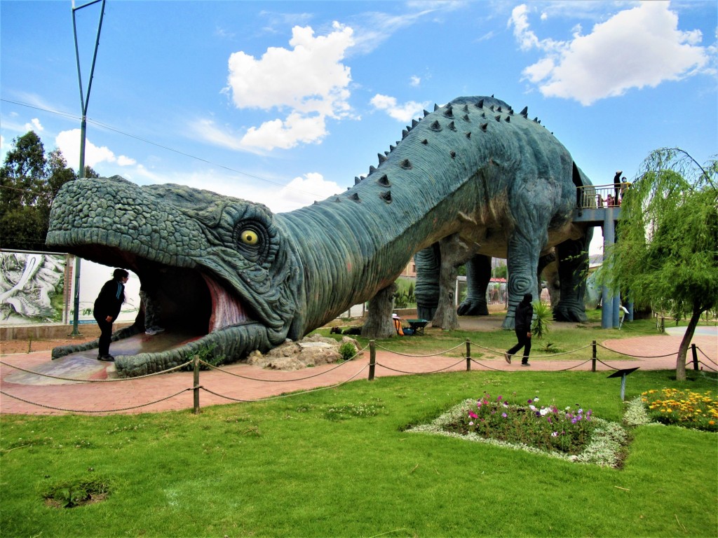 Foto: Parque de Dinosaurios - Sacaba (Cochabamba), Bolivia