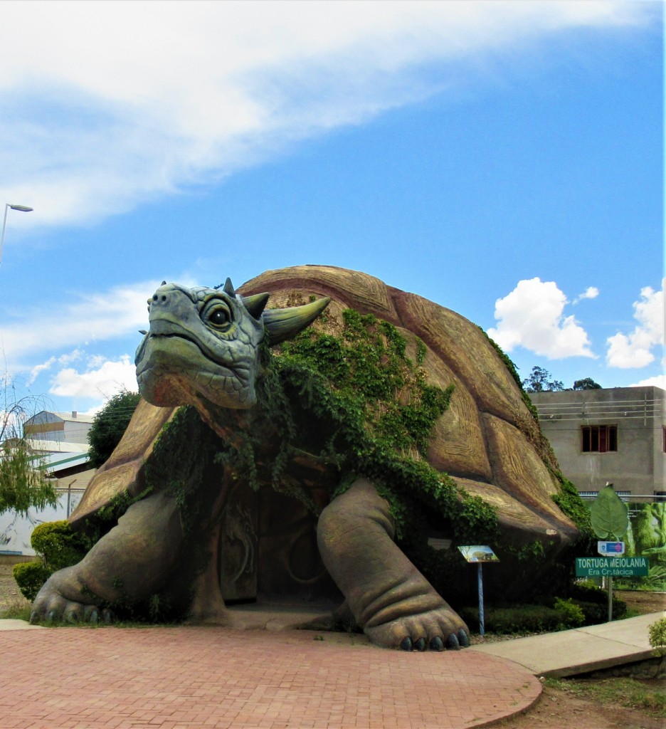 Foto: Parque de dinosaurios - Sacaba (Cochabamba), Bolivia