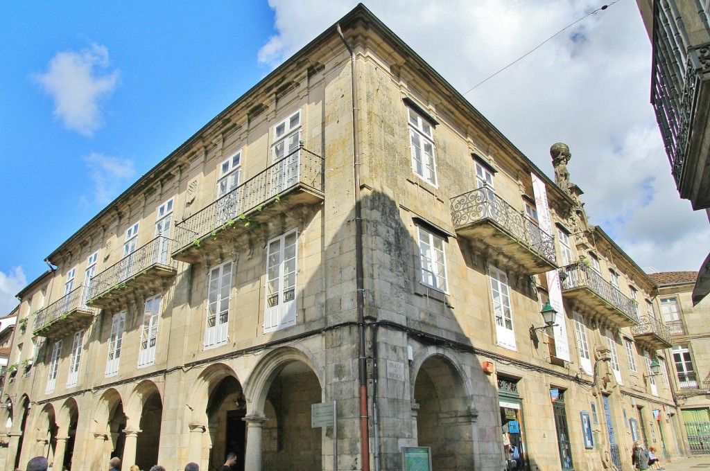 Foto: Centro histórico - Santiago de Compostela (A Coruña), España