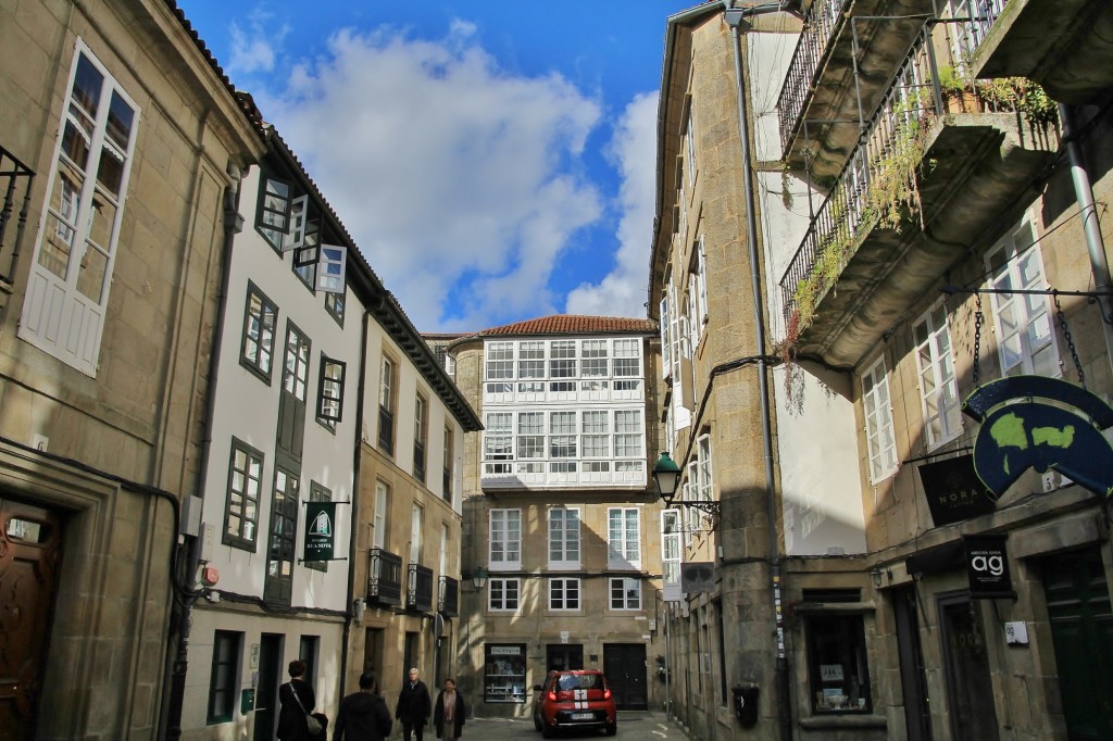 Foto: Centro histórico - Santiago de Compostela (A Coruña), España