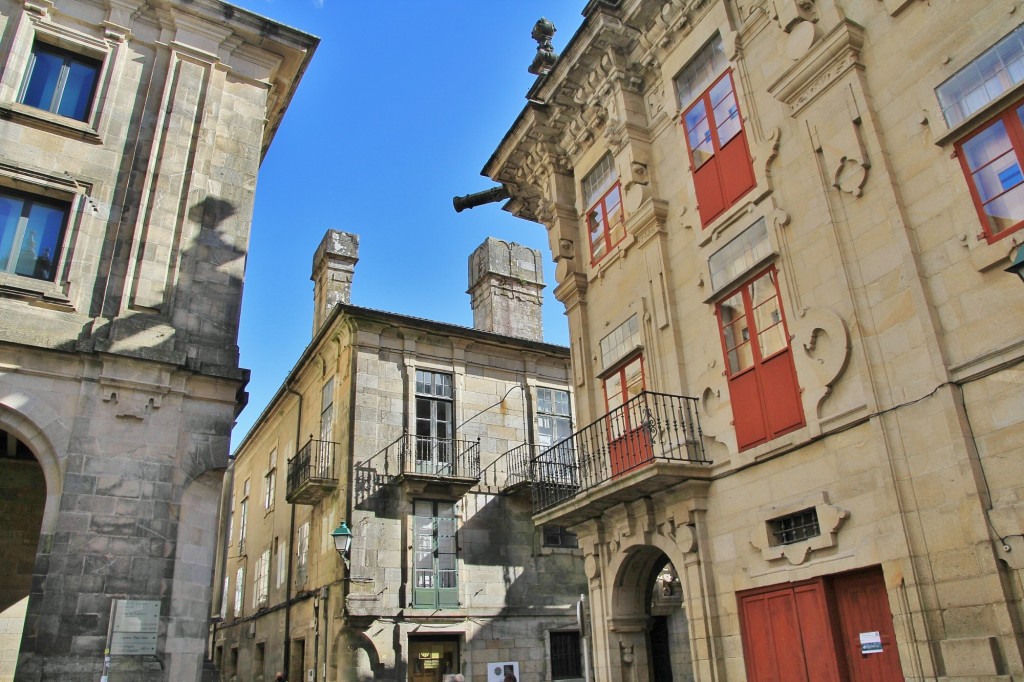 Foto: Centro histórico - Santiago de Compostela (A Coruña), España