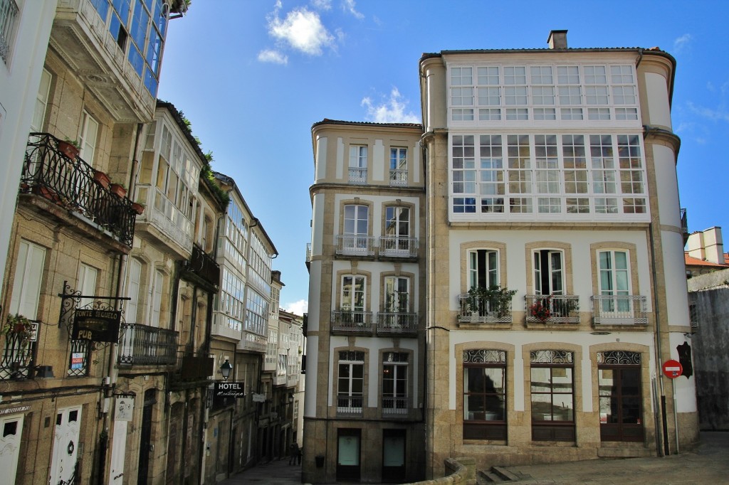 Foto: Centro histórico - Santiago de Compostela (A Coruña), España