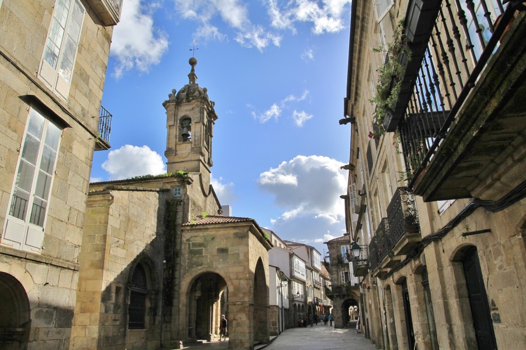 Foto: Centro histórico - Santiago de Compostela (A Coruña), España