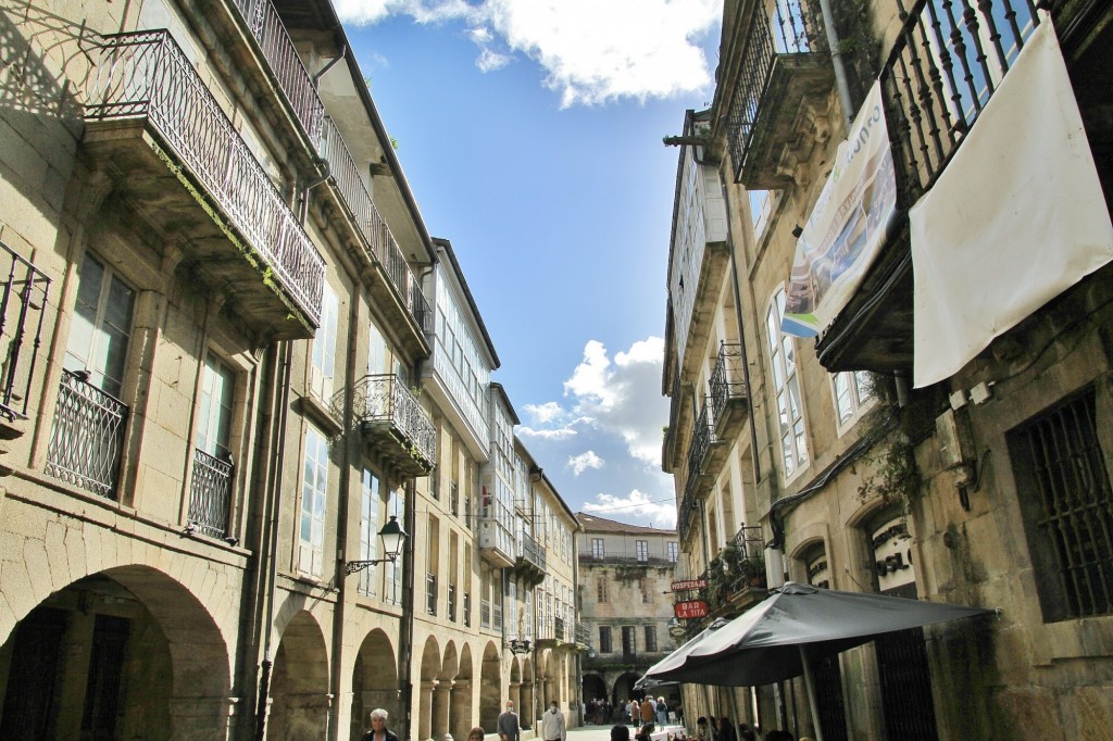 Foto: Centro histórico - Santiago de Compostela (A Coruña), España